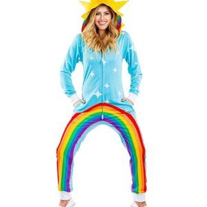 Tipsy Elves Women's Chasing Rainbows Costume Size 2XL2XL